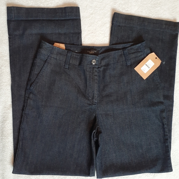 Talbots Denim - Talbots NWT Denim Flare Jeans